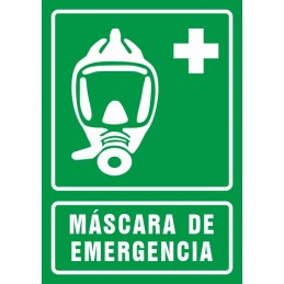 SYSSA - Señal máscara de emergencia