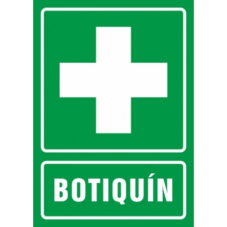 Señal Botiquín - Referencia 5048S