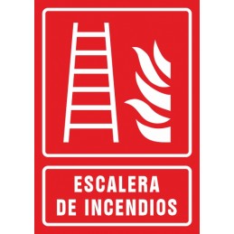 SYSSA - Señal Escalera de incendios