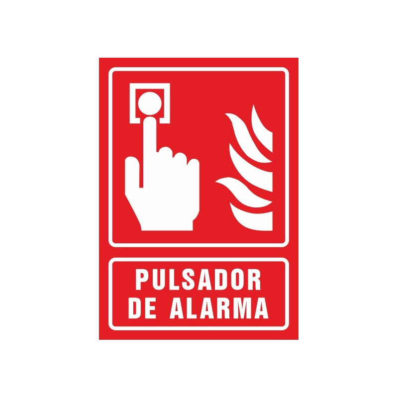 6060S-Señal Pulsador de alarma - Referencia 6060S