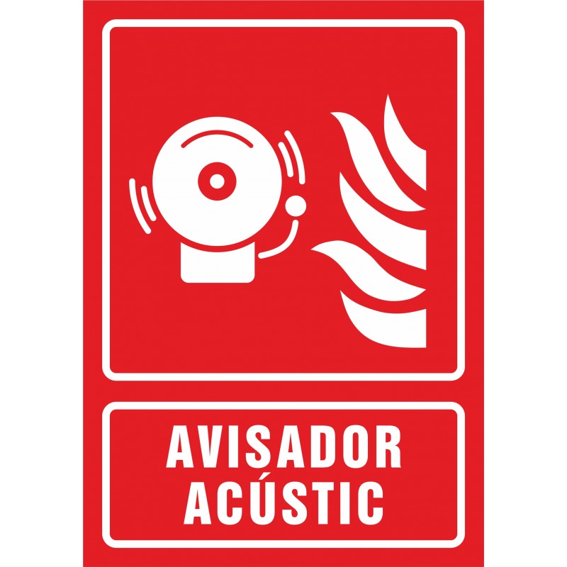 6061S-Senyal Avisador acustic - Referència 6061S