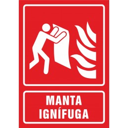 Senyal Manta Ignífuga -...