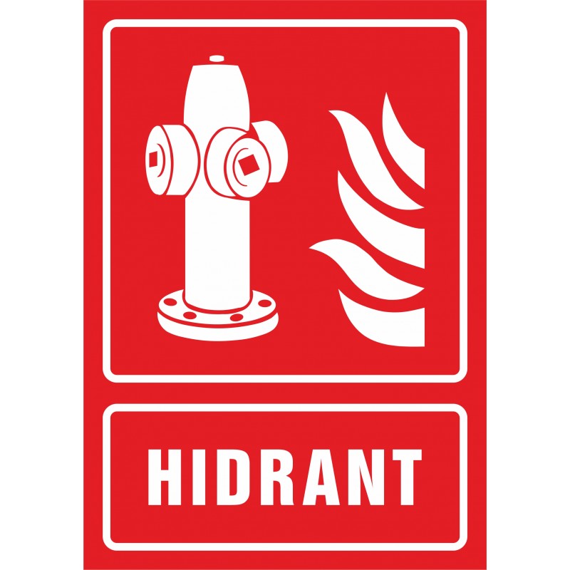 6066S-Senyal Hidrant - Referència 6066S