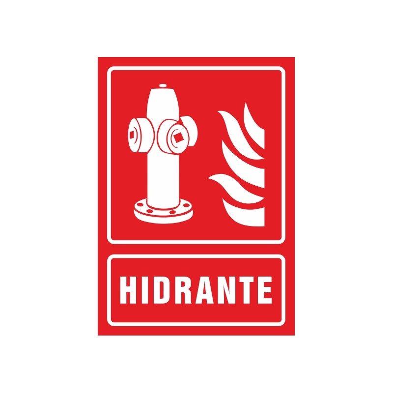 6066S-Señal Hidrante - Referencia 6066S
