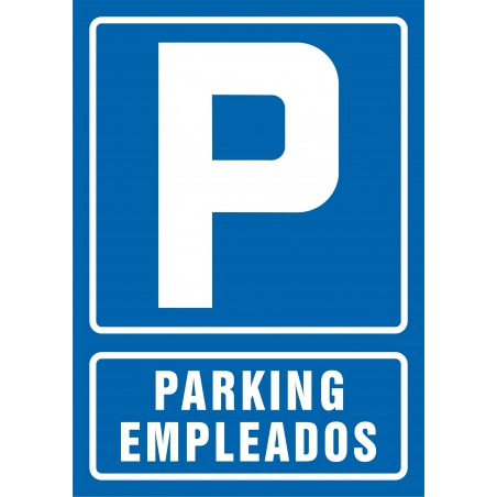 Señal Parking clientes - Referencia 101S